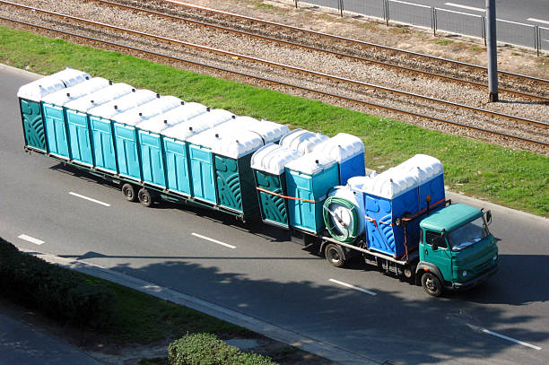 Porta potty rental for festivals in Broadlands, VA